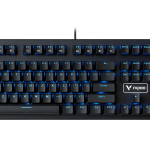 کیبورد مکانیکی گیمینگ ضد آب رپو KEYBOARD WATER PROOF GAMING RAPOO V510