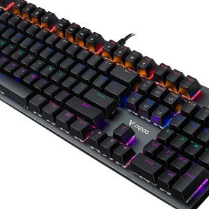 کیبورد مکانیکی گیمینگ رپو KEYBOARD GAMING RAPOO V500SE