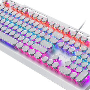 کیبورد مکانیکی گیمینگ رپو KEYBOARD GAMING RAPOO GK500