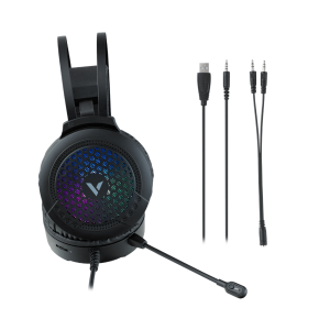 هدست گیمینگ رپو HEADSET GAMING RAPOO VH120