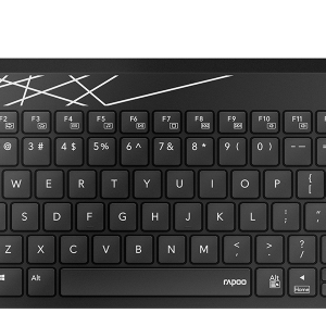 کیبورد وایرلس رپو KEYBOARD WIRELESS RAPOO  K800