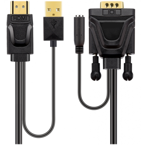 کابل تبدیل HDMI به VGA انتن مدل OTN-5137