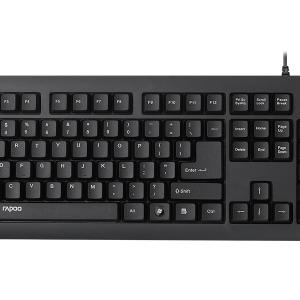 کیبورد سیم دار رپو  KEYBOARD WIRED RAPOO K150
