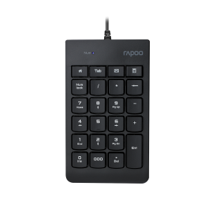 کیبورد سیم دار رپو  KEYBOARD WIRED RAPOO K10