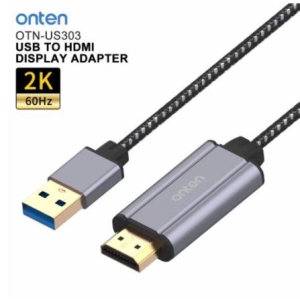 ادابتور تبدیل USBبهHDMI اونتن مدل 1.8 میلی متر OTN-US303