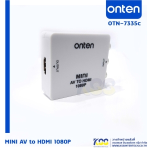 تبدیل ویدیو AV به HDMI اونتن مدل OTN-7335C