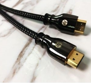 کابل پرسرعت حرفه ای HP Pro Metal High Speed Cable HDMI to HDMI 1.5m