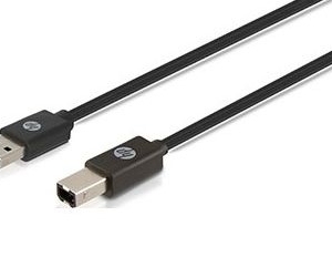 کابل 1.5m پرینتر Cable Printer USB-B to USB-A v2.0 1.5m HP V2.0