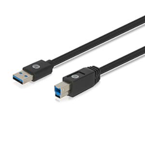 کابل 1.5m پرینتر Cable Printer USB-B to USB-A v2.0 1.5m HP V3.0