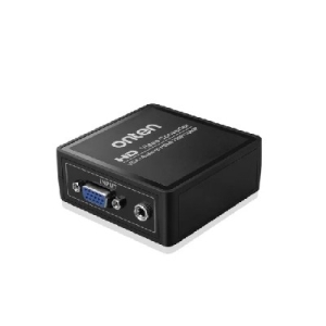ادابتور تبدیل  VGA به HDMI همراه با خروجی صدا اونتن مدل OTN-5108