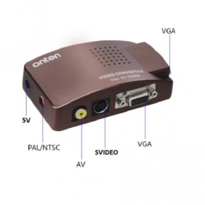 مبدل VGA به AV اونتن مدل  OTN-5123