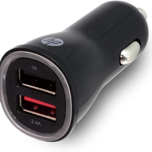 شارژر فندکی ماشین CAR CHARGER DUAL USB-A HP DUAL USB-A 3.4A