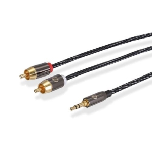 HP Pro AUX  to 2RCA Cable 1.5m