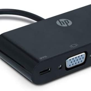 خرید آداپتور تبدیل  USB C به HP  VGA MULTI HUB