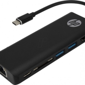 آداپتور تبدیل USB C به HP MULTI DOCK