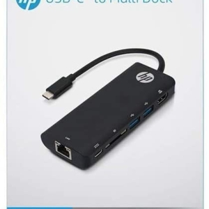 آداپتور تبدیل USB C به HP MULTI DOCK