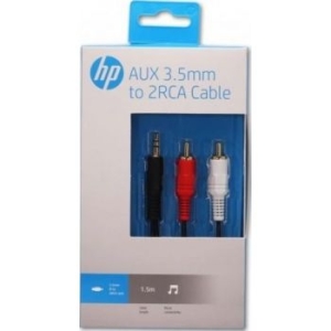 Cable AUX 3.5mm to 2RCA hp3m
