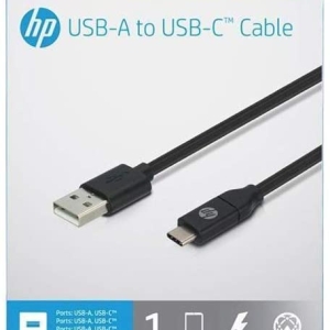 کابل 3متری USB A به HP 2.5A USB C