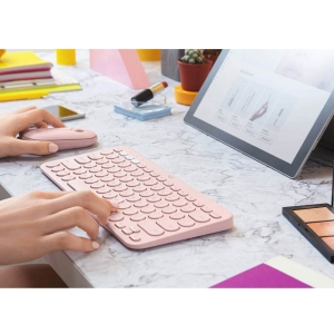 ماوس و کیبورد لاجیتکDesktop Mouse and Keyboard Logitech K380