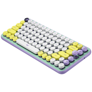 ماوس و کیبورد  Desktop Mouse and Keyboard LOGITECH pop