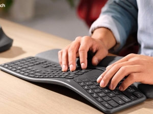 کیبورد ارگونومیک KEYBOARD ERGO LOGITECH K860