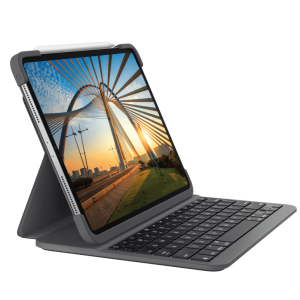 کیبورد تبلت  IPAD KEY BOARD SLIM FOLIO PRO LOGITACH IPAD SLIM FOLIO PRO