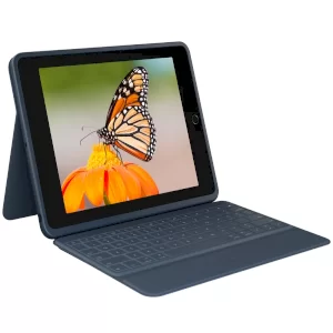 کیبورد تبلت آیپد IPAD KEY BOARD RUGGED COMBO 3 LOGITECH RUGGED COMBO 3
