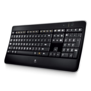 کیبورد وایرلس Keyboard k800 Wireless Illuminated  LOGITECH K800