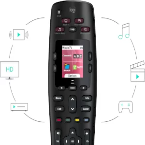 Harmony Logitech 665