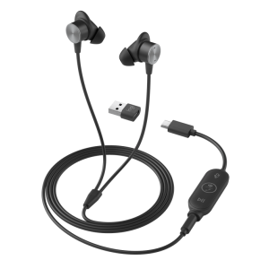 هدفون سیمی ZONE WIRED EARBUDS LOGITECH EARBUDS