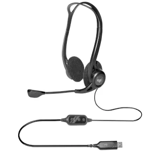 هدفون HEADSET H370 LOGITECH H370