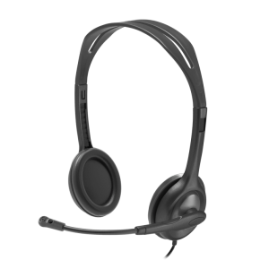 هدفون استریو H111 برای آموزش H111 STEREO HEADSET FOR EDUCATION LOGITECH
