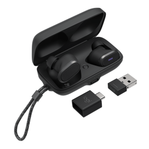 هدفون وایرلس و دوربین Zone True Wireless Earbuds + Brio webcam LOGITECH BRIO