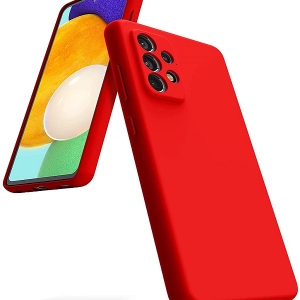 قاب سلیکونی برای گوشی سامسونگ مدل Silicone Case for Samsung Galaxy A52
