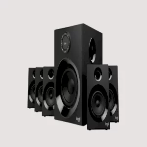5.1 Surround Sound Speaker System Logitech z606