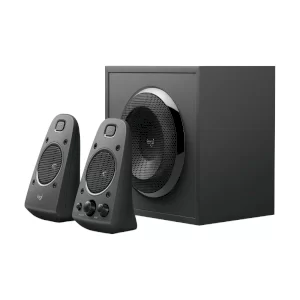 سیستم اسپیکر Z625 با ساب ووفر و ورودی نوری Z625 SPEAKER SYSTEM WITH SUBWOOFER AND OPTICAL INPUT logitech