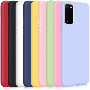 قاب سیلیکونی برای گوشی سامسونگ مدل Silicone Case for Samsung Galaxy S20 FE