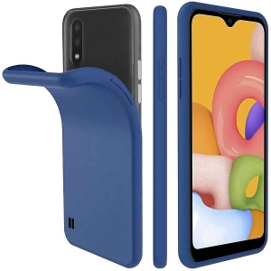قاب سیلیکونی برای گوشی سامسونگ مدل Silicone Case for Samsung Galaxy A01