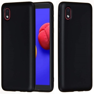 قاب سیلیکونی برای گوشی سامسونگ مدل Silicone Case for Samsung Galaxy A01 Core