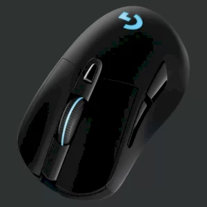 ماوس گیمینگ وایرلس G703 با سنسور G703  Wireless Gaming Mouse with HERO Sensor LOGITECH HERO