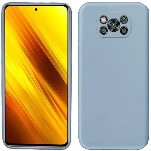 قاب سیلیکونی برای گوشی شیائومی مدل Silicone Case for Xiaomi Poco X3