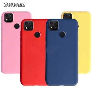 قاب سیلیکونی برای گوشی شیائومی مدل Silicone Case for Xiaomi Remdi 9c