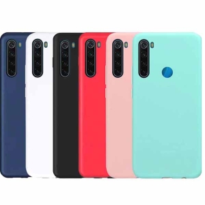 قاب سیلیکونی برای گوشی شیائومی مدل Silicone Case for Xiaomi Remdi Note 8