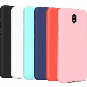 قاب سیلیکونی برای گوشی شیائومی مدل Silicone Case for Xiaomi Remdi Note 8A