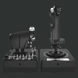 دسته بازی حرفه ای X56 PROFESSIONAL H.O.T.A.S LOGITECH X56