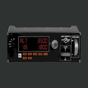 کنترلر بازی خلبان خودکار حرفه ایFLIGHT MULTI PANEL PROFESSIONAL SIMULATION AUTOPILOT CONTROLLER LOGITECH
