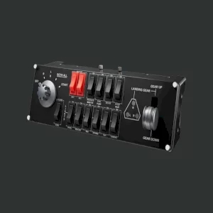 کنترلر سوئیچ پنل سوئیچ پرواز شبیه سازی حرفه ای FLIGHT SWITCH PANEL PROFESSIONAL SIMULATION SWITCH CONTROLLER LOGITECH