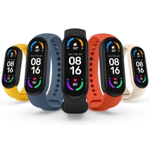 مچ بند هوشمند شیائومی مدل Xiaomi Mi Smart Band 6