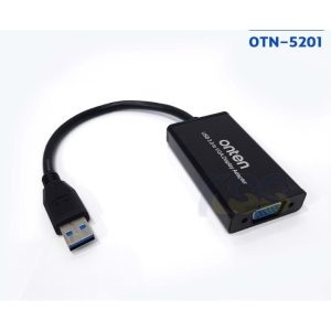 تبدیل USB  به VGA اونتن مدل OTN-5201