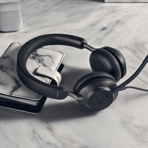 هدفون با سیم جبرا Jabra Evolve2 40 Microsoft Evolve2 40